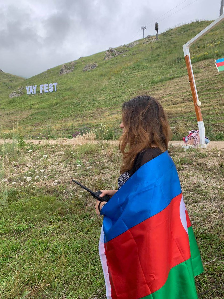 Artıq #Yayfest, #Youthvision, #liderlikməktəbu və s tədbirlərimizi Qarabağda Cıdır düzündə keçirəcəyik İnşəallah🙏