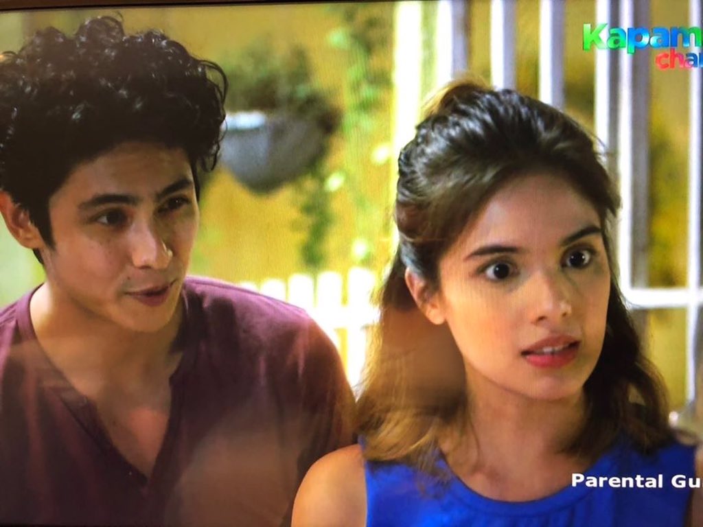 EnzoChell's tweet photo. Ang cute ni Angge, kaibigan niya lang daw si otep @MichelleVito #BUAccidentalkiss https://t.co/mn0UFVEcAN