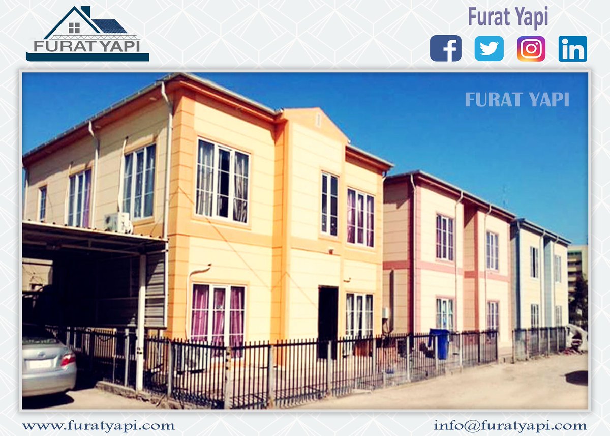 FuratYapi's tweet image. #Furat_Yapi

🇹🇷 00905346822647

Prefabricated Duplex houses
_ 😎 👷‍♂️🤳#house
 #spaceframes #steelstructure #architecture #مقاولين #inşaat #static #factory #prefabricated #house #kuwait #dubai #doha #riyadh #فيلا #مجلس #استراحة
#بيت #دبي #عقار #project #building #construction #موضة