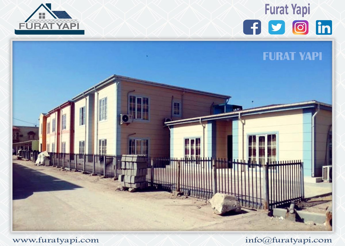 FuratYapi's tweet image. #Furat_Yapi

🇹🇷 00905346822647

Prefabricated Duplex houses
_ 😎 👷‍♂️🤳#house
 #spaceframes #steelstructure #architecture #مقاولين #inşaat #static #factory #prefabricated #house #kuwait #dubai #doha #riyadh #فيلا #مجلس #استراحة
#بيت #دبي #عقار #project #building #construction #موضة