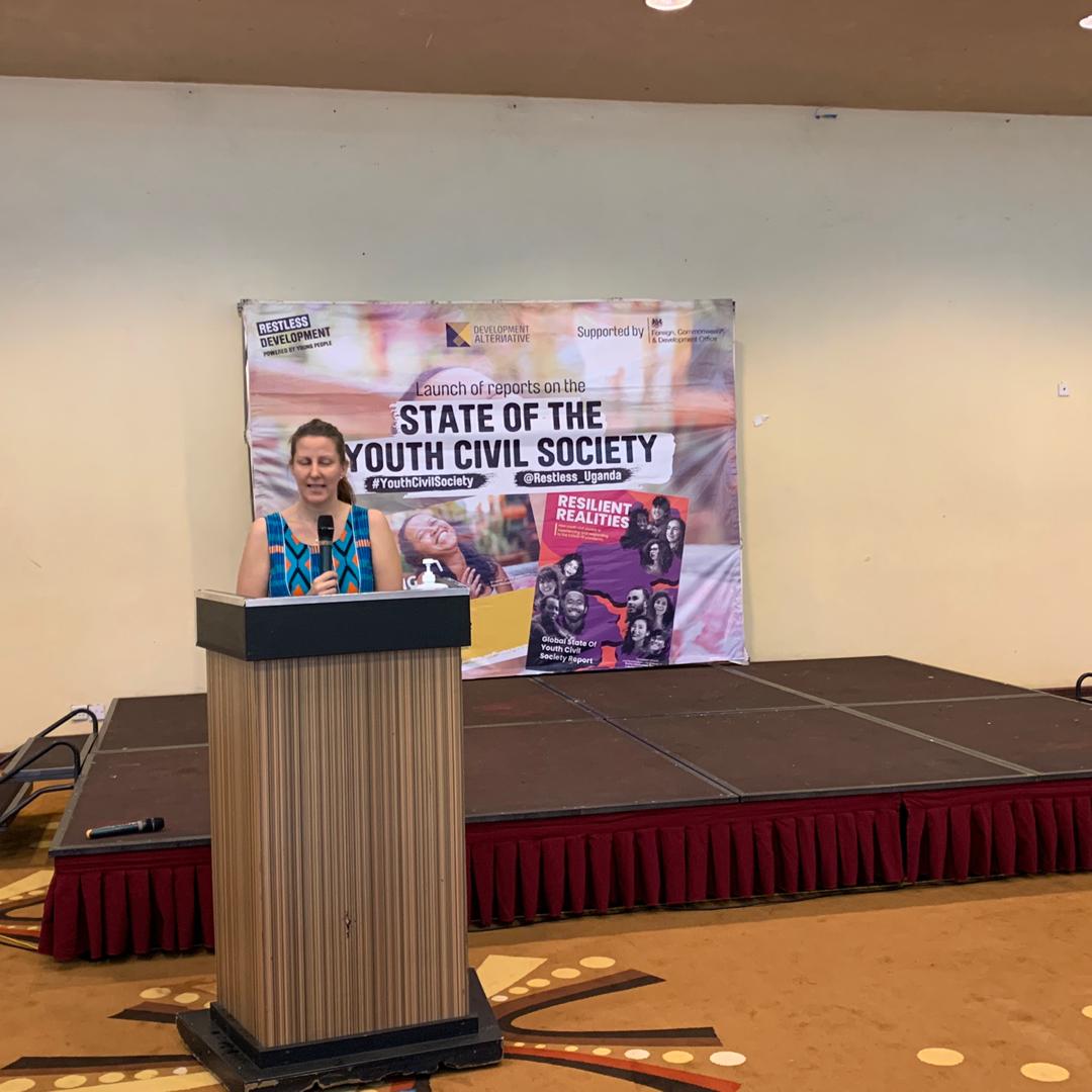 While the youth are interested to act, as development partners we need to make ourselves available to the young people as they mobilize themselves to claim the powerNicole Bjerler, Democratic Governance Facility #YouthCivilSociety  #YouthPower