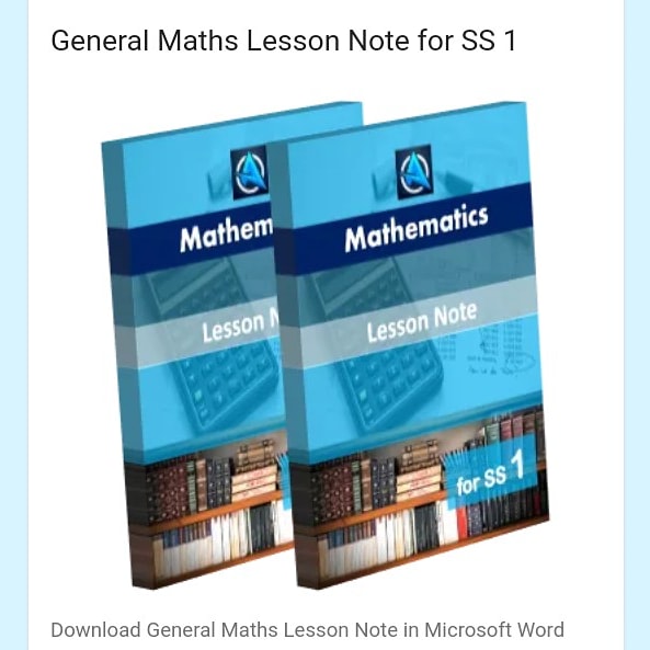 unclepatex's tweet image. Are you a teacher? Uncle Pat the Edtech Expert got your back.
Download Secondary School Lesson Notes here: akanne.org/downloads/cate…
This will help you to be more productive in your teaching career.
#Akanne
#EdTech
#LessonNote