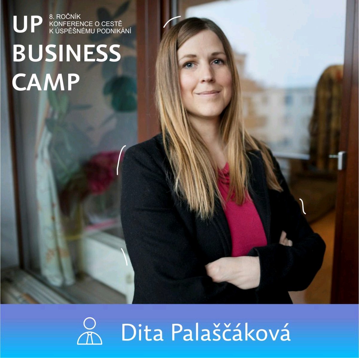 VTPUPOlomouc's tweet photo. On-line UP Business camp se blíží a s ním i Dita Palaščáková z Nadačního fondu @UPOlomouc. Je rozhodně inspirativní osobností a stojí za to poslechnout si její rady například v oblasti kariérního rozvoje. https://t.co/J6vUFJ1enE
#ssha #vtpup #upol #businesscamp https://t.co/H2rQsOIN4T