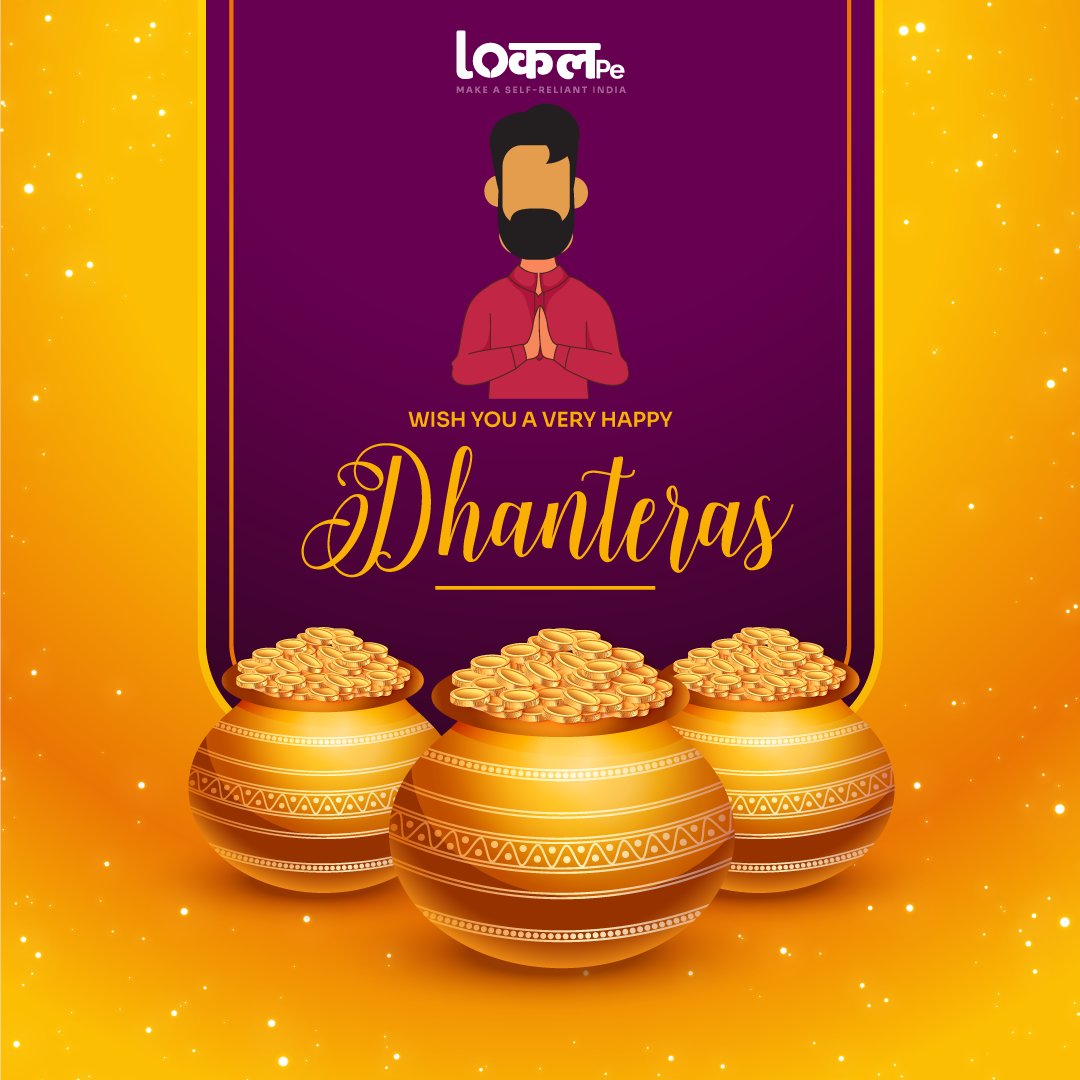 LokalWork's tweet photo. Be 'vocal for local' while shopping 
#vokalforlokal #Diwali #lokal https://t.co/cakCnxdjUW