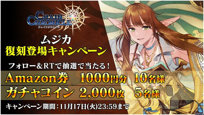 注目 画像ツイート チェインクロニクル ヘクセイタスの閃 4ページ目 アニメレーダー