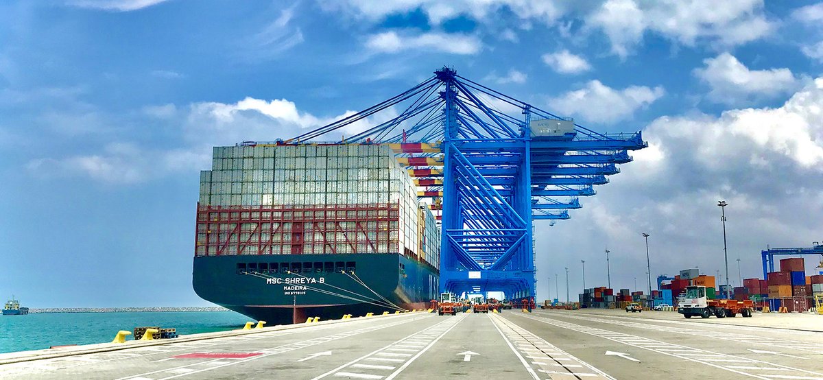 VesselFinder's tweet photo. MPS enhances border security and port gate capacity
https://t.co/4Rx16DHdRI #MeridianPortServices #MPS #ContainerScanners #APMTerminals #ContainerTerminal https://t.co/9MK5ykBn1T