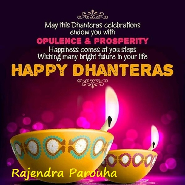 May the Goddess #Lakshmi blesses your business to do well in spite of all odds like the enduring charms of gold and diamonds. Happy Dhanteras!

#Dhanteraswishes #Shubhdhanteras #goddessLaxmi #Happydhanteras #Happydhanterastoyou #happykuber #Laxmiandganesh #Happydiwali #diwali