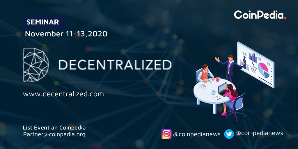 CoinpediaNews's tweet photo. Decentralized, worldโs premier learning conference on blockchain and digital currencies.@DecentralizedEu
Powered by:
@UNIC_ENG @IFFunic @MScDigital @UNICOgroup
#InstituteForTheFuture #IFF #blockchain #DLS #Decentralized https://t.co/3kZmcnplGu