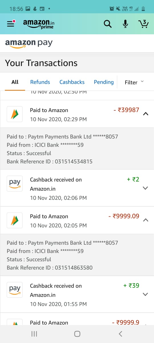Meenakshi1308's tweet photo. 1/6  
Fraud in the name of Amazon India @amazonIN and I lost my hard earned Rs1 lakh.
I hope no body is duped like I was.
2 Guys hd called me on 10th, who knew everything abt my last #Amazon order and my home address in Pune.
@CPPuneCity  @MahaCyber1 @rajputbalsing @pallavict https://t.co/dNCa86GgG6