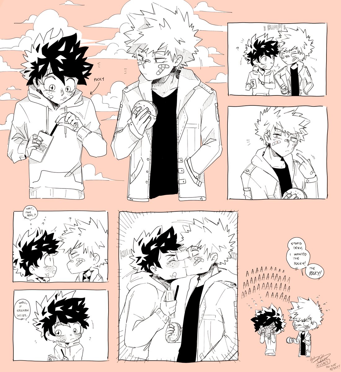 #bakudeku. 