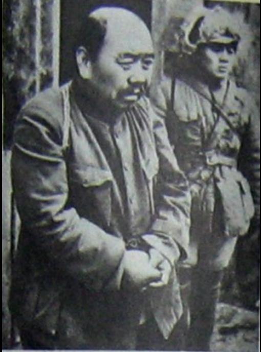 65) Xie Wendong, major bandit boss in Manchuria. In 1946, as Chinese communist insurgents fought Nationalist Army in Manchuria, they staged their own parallel anti-insurgency campaign against bandits, who were ubiquitous in Manchuria and numbered in excess of 100,000+ at peak.
