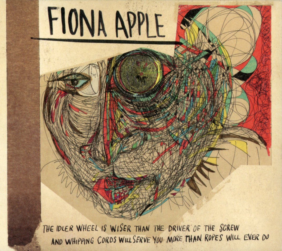 2012AOTY: Fiona Apple - The Idler Wheel Is Wiser Than the Driver of the Screw and Whipping Cords Will Serve You More Than Ropes Will Ever Do #2: Frank Ocean - Channel Orange#3: Swans - The Seer#4: Tame Impala - LonerismTotal: 39