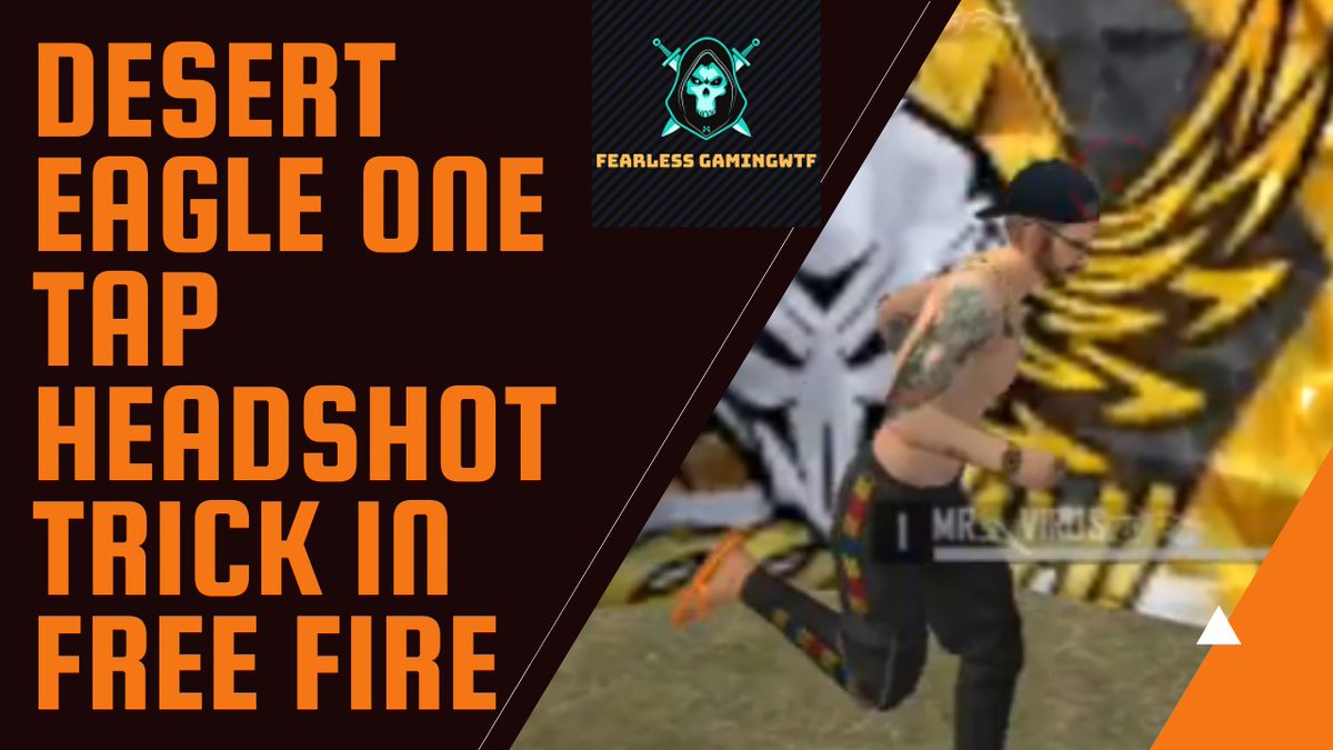 FGamingwtf's tweet image. desert eagle one tap headshot trick in free fire|#FEARLESSGAMINGWTF 
#FEARLESSGAMINGWTF 
#PlayStation5 #MACtion #Toledo #BestBuy #Westbrook
#Target
Click here to see: bit.ly/3nh68mB