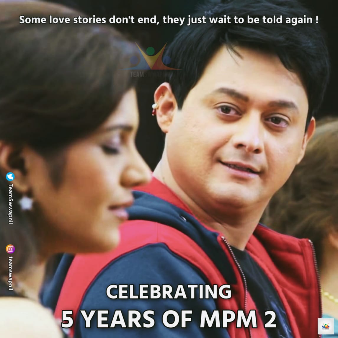 AshwiniS1010's tweet photo. 5 years ago, the most beautiful journey of pure love, trust which has been tied into unbreakable bond! The love story everyone wants in their life. 🤗 Gautam n Gauri made me believe in love and to wait for the right one ❤️ @swwapniljoshi @muktabarve
#5YearsOfMPM2 https://t.co/HffUyKokgA