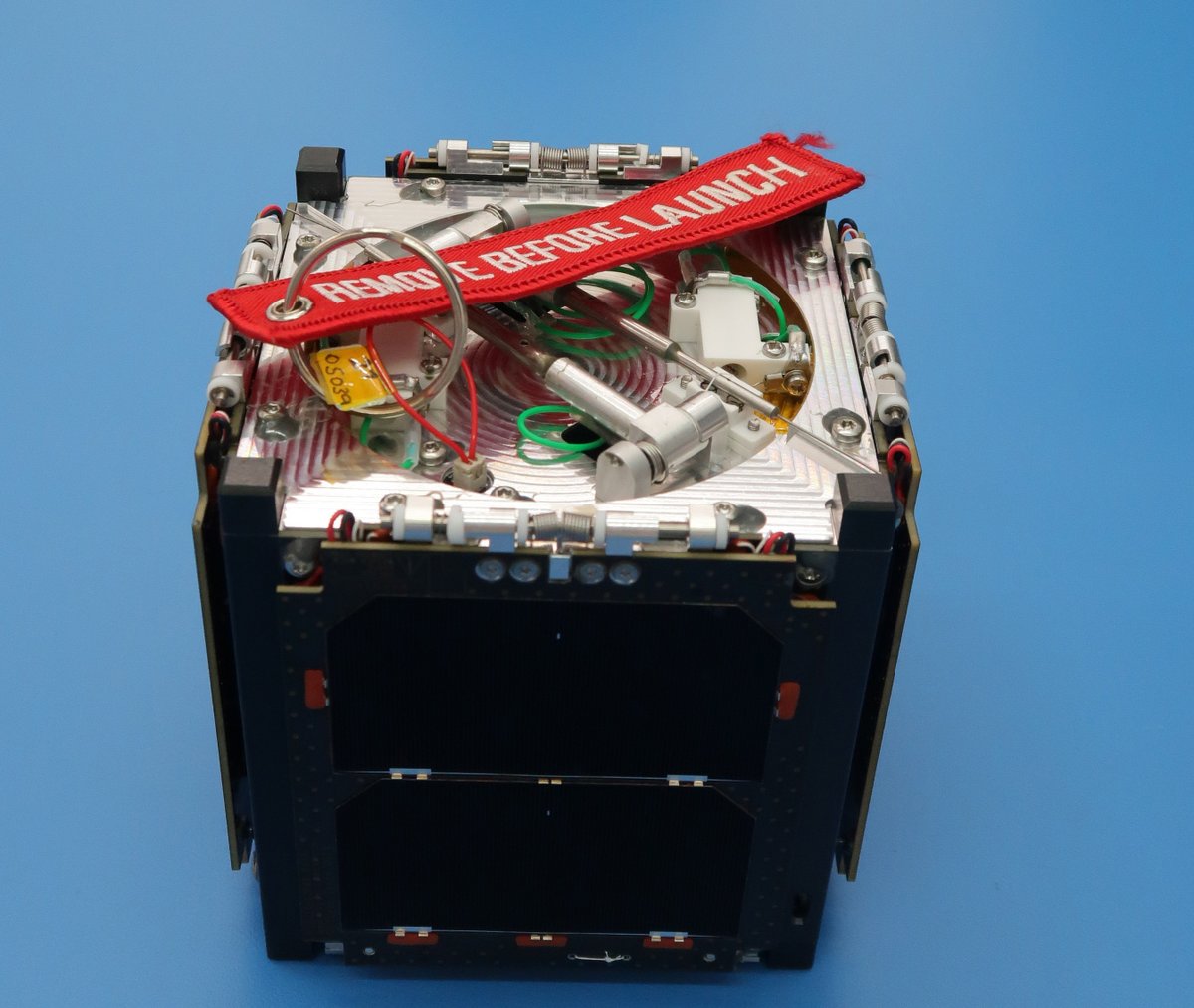 A pretty impressive group of undergraduate students from <a href="/AucklandSpace/">AucklandSpace</a> built New Zealand's first science satellite mission and it's about to takeoff! We were lucky enough to test it at the The National Space Test Facility <a href="/StromloANU/">Mount Stromlo</a>. Check it out: bit.ly/2UgALvU