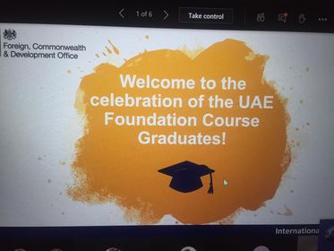 Congratulations to the 13 staff in the #UAE who graduated yesterday from their first #InternationalAcademy #FoundationCourse cohort. A huge achievement especially in the current circumstances. Well done!