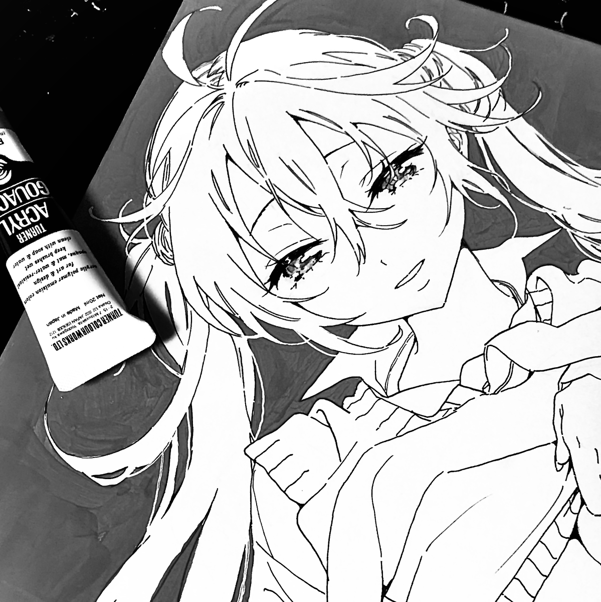 🍓電子版配信🍓
FANZAさまで独占配信だそうです
よろしくお願いします
👇👇👇
【https://t.co/IoxMWVo7YB】

🍓ユズハ『あまとろ性活』サイン色紙プレゼント🍓
キャンペーン名通りのことをやっているそうです
色紙を描かせていただいてます
詳細は商品ページにあります
※写真はモノクロ加工をしてます 