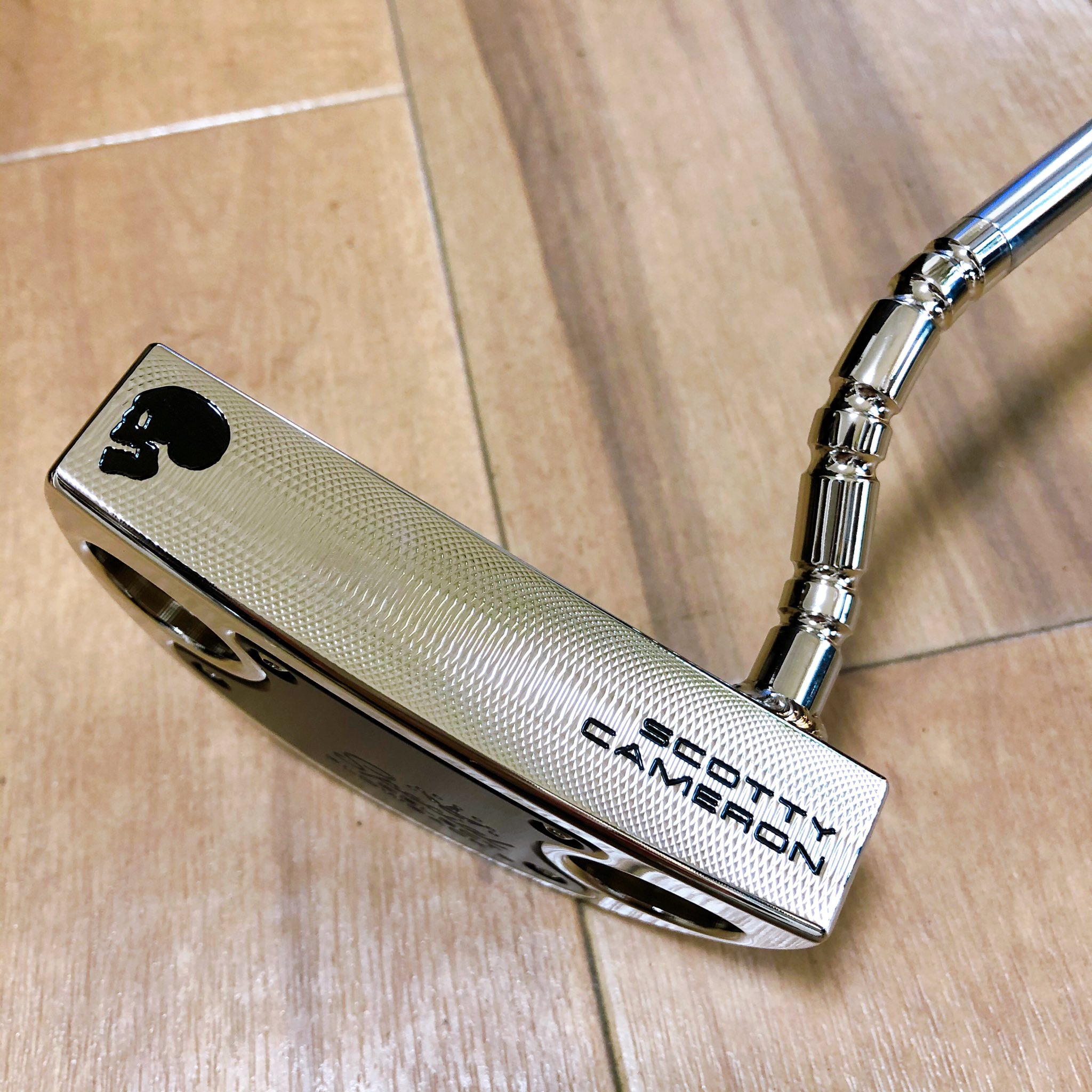 キャメロン専門店himawari Scotty Cameron カスタムパター Himawariのオリジナルネック グランネック 来年デビュー かっこいい 人気のフェイスバランス スコッティ