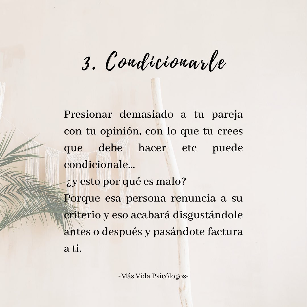 psicoAF's tweet photo. 🤍Cosas no tan obvias que arruinan tu relación de pareja.
#psicologosmalaga #Psicologia #psicologamalaga #terapiadepareja #Malaga https://t.co/boxFJNdHmI