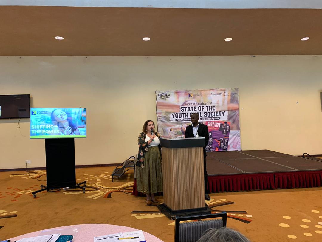 There is need to build room for young people too in the policy influencing table as this will help them better perceive and address the issues sorrounding them.Rachel Proefke, Restless Development Uganda #YouthCivilSociety  #YouthPower