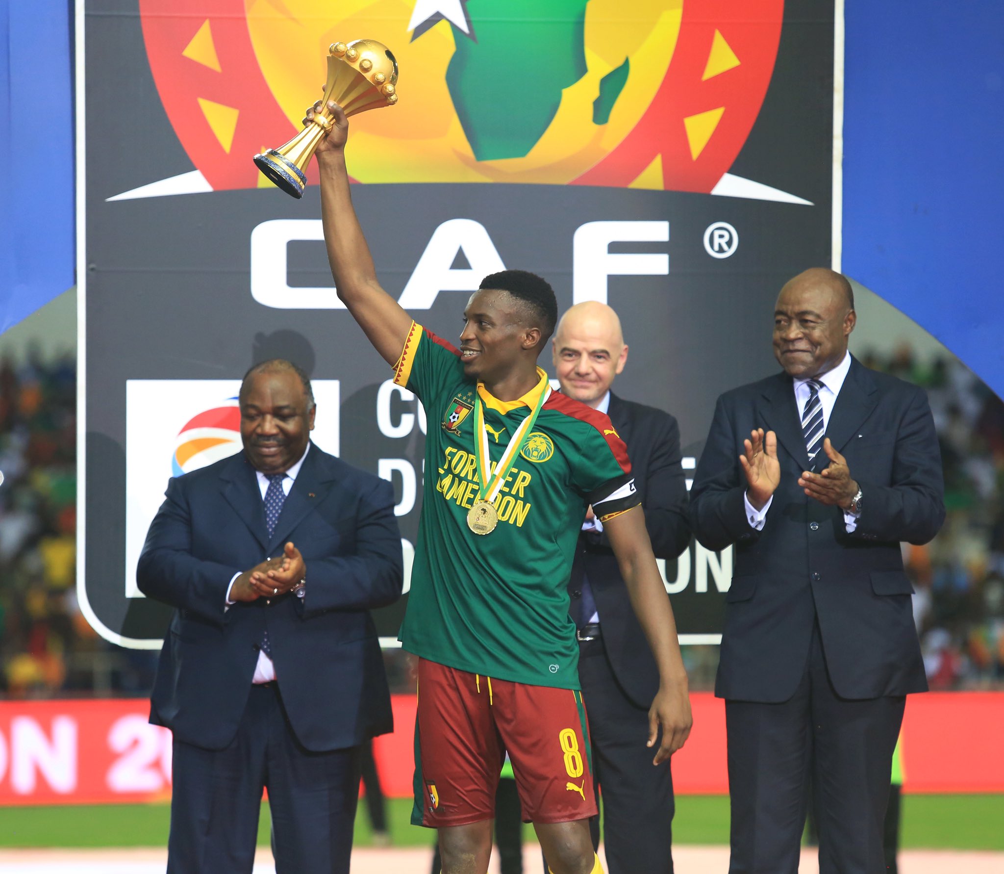   Happy Birthday to 2017 Africa Cup of Nations winning captain, Benjamin Moukandjo!  