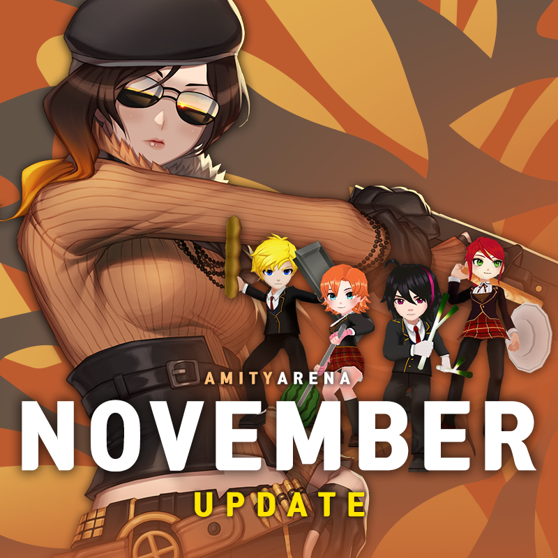 November Update Patch Notes are up! >>bit.ly/3lBWvP7<<