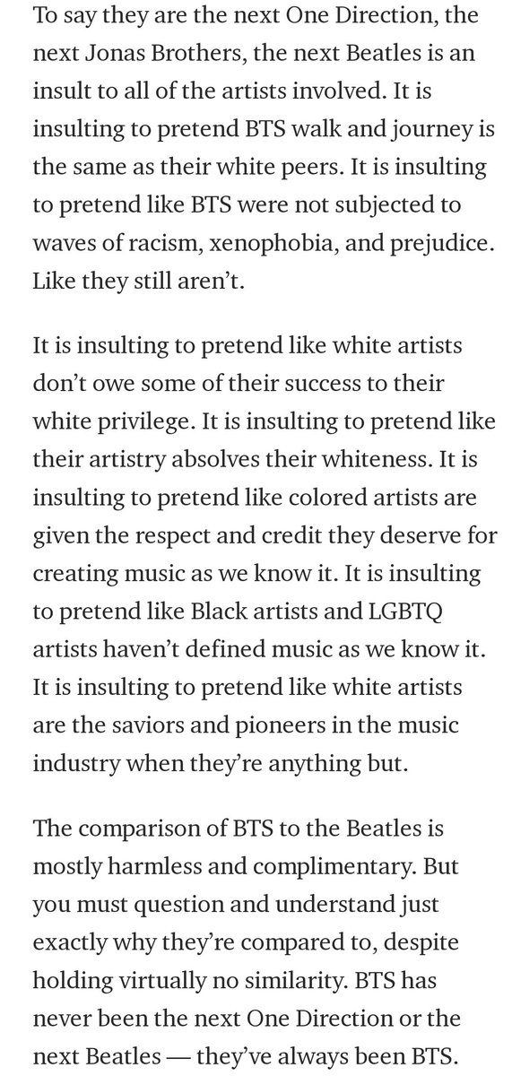 OT7_rainbow's tweet photo. BTS is BTS let them be like that. Don't fckg compare them with others. https://t.co/PnZnUiDV2h