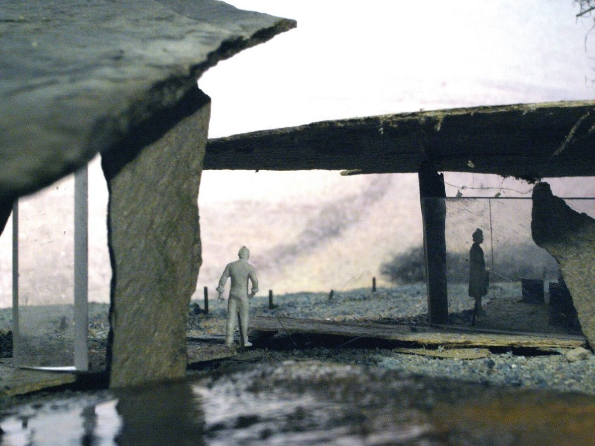 [1/3] #PeterZumthor The Secular Retreat, Devon  #UK  #TheConcept"November" · Keppeler / Zumthor(from the album "Babylon Suite", 2014)+  https://open.spotify.com/track/5WYBWU3aS01We8Wcf9hzi4?si=zuXNgyUWR-K4IsHOZs2irQ #juevesdearquitectura  #TheZumthors