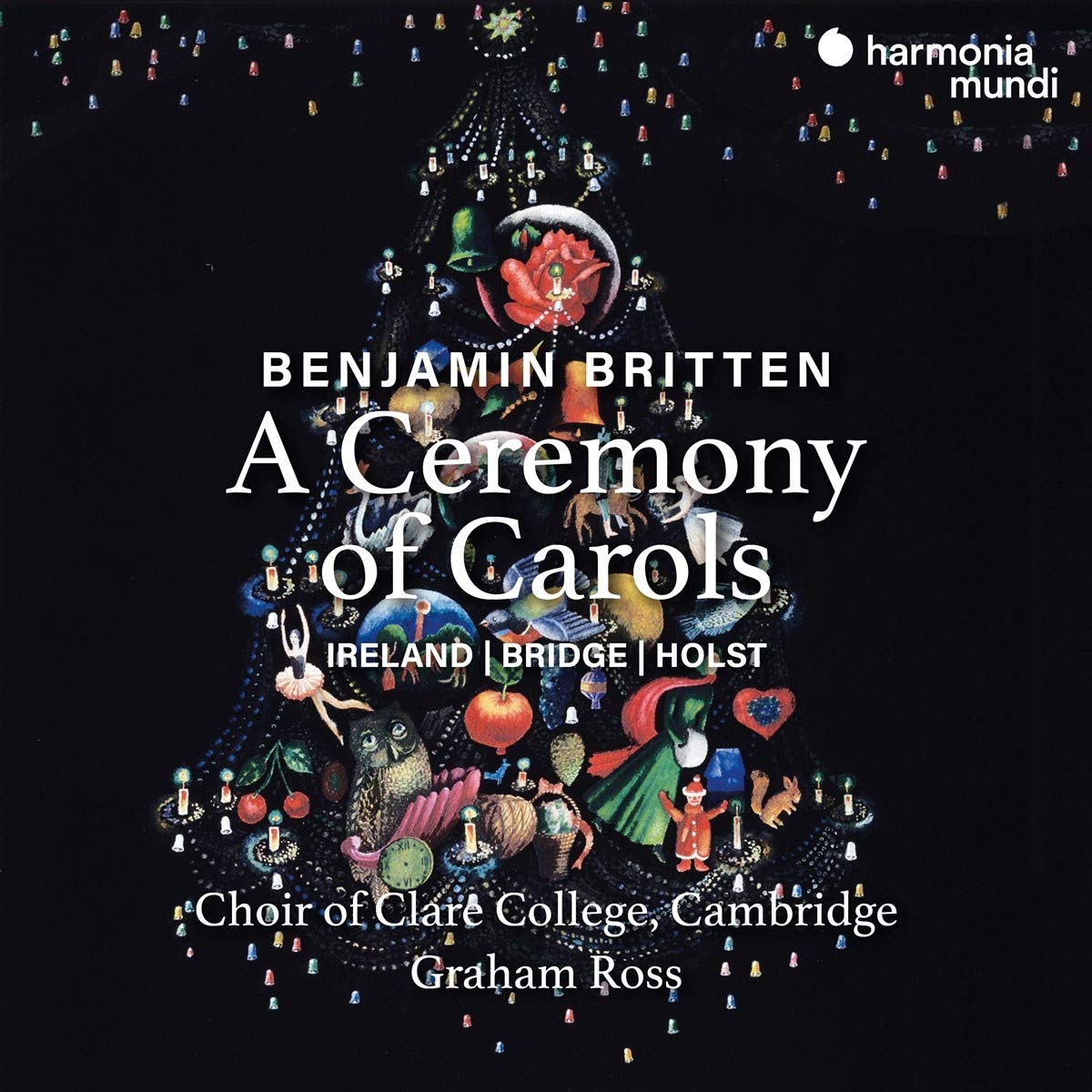 The_Ent_Factor's tweet photo. BRITTEN: A CEREMONY OF CAROLS (Graham Ross & Choir of Clare College, Cambridge) has been released by Harmonia Mundi
https://t.co/OikTp8Iuou
#brittenaceremonyofcarols #music #newmusic #classical #classicalmusic #grahamross @ClareChoir @mrgrahamross @ClareCollege https://t.co/UPp5CyiFce