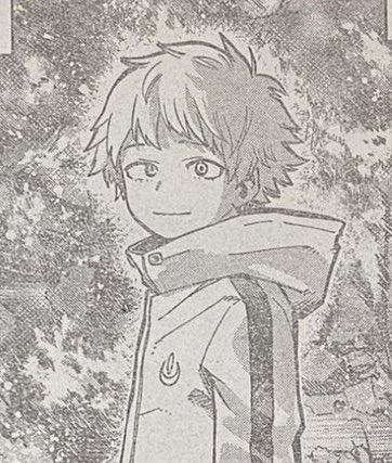 no damn it... look.

touya's hair wasn't fully red or white in his earlier days. there's only a small white part on top. could it be that white wasn't really his natural hair color? like. did he also get the syndrome but his family paid no attention to it cuz of their genes? 