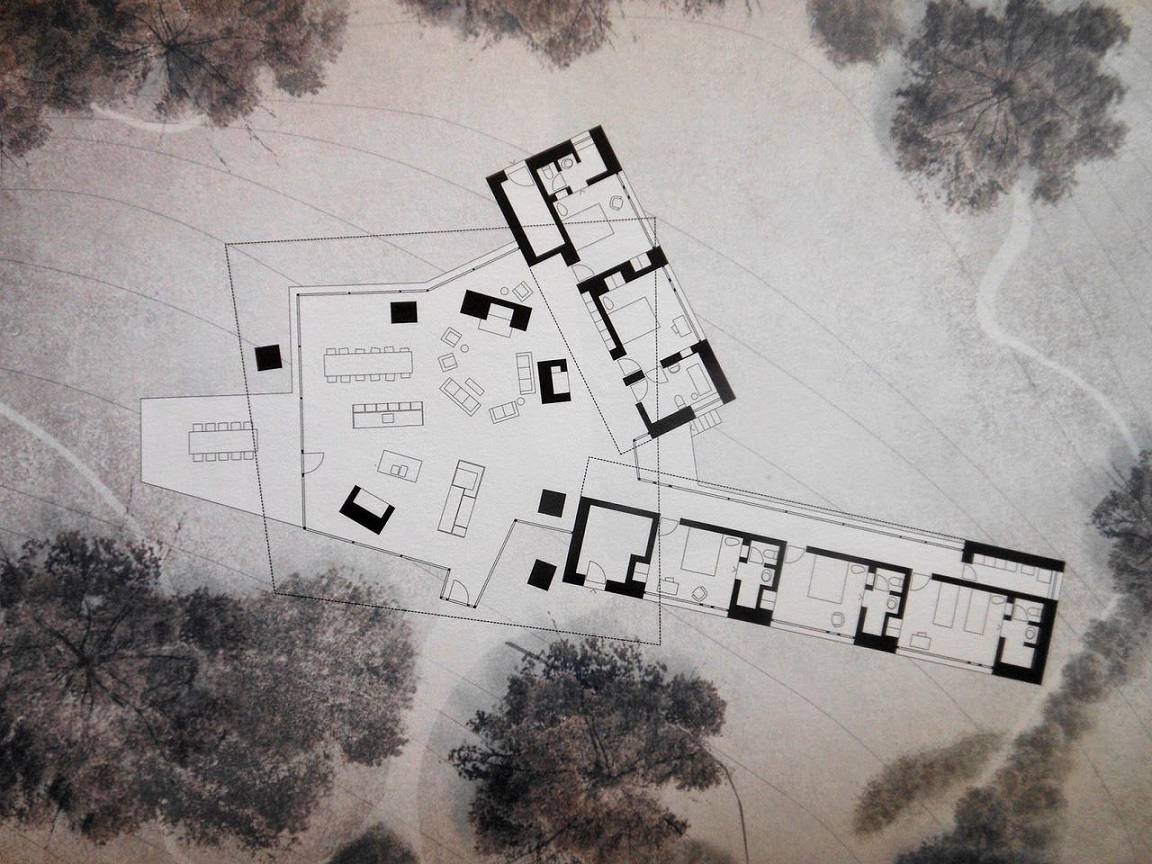 [2/3] #PeterZumthor The Secular Retreat, Devon  #UK #TheProject 2016 - 2018+ info  https://divisare.com/projects/316378-architekturburo-peter-zumthor-the-secular-retreat?utm_content=buffer5e806&utm_medium=social&utm_source=pinterest.com&utm_campaign=buffer #juevesdearquitectura