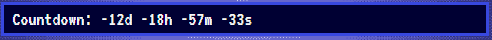 callmef4nd's tweet photo. @_emotionengine bro you need to fix the countdown :D https://t.co/wvilxKDppH