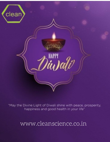 Clean Science Team wishes everyone Happy Diwali.!!!!

Visit : cleanscience.co.in

#Diwali #Festival #Joy #Wishes #India #Manufacturer #Supplier #Chemical