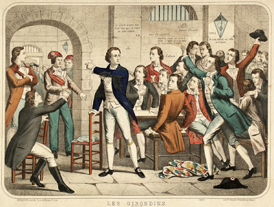 DeHistoriadores's tweet photo. Durante las primeras etapas de la revolución francesa, el país se dividió en dos facciones:
Girondinos: A favor de una monarquía constitucional, eran republicanos moderados.
Jacobinos: Querían la muerte del rey y su familia, eran republicanos radicales.
@martalittle #CreaNova https://t.co/JetrbExB34