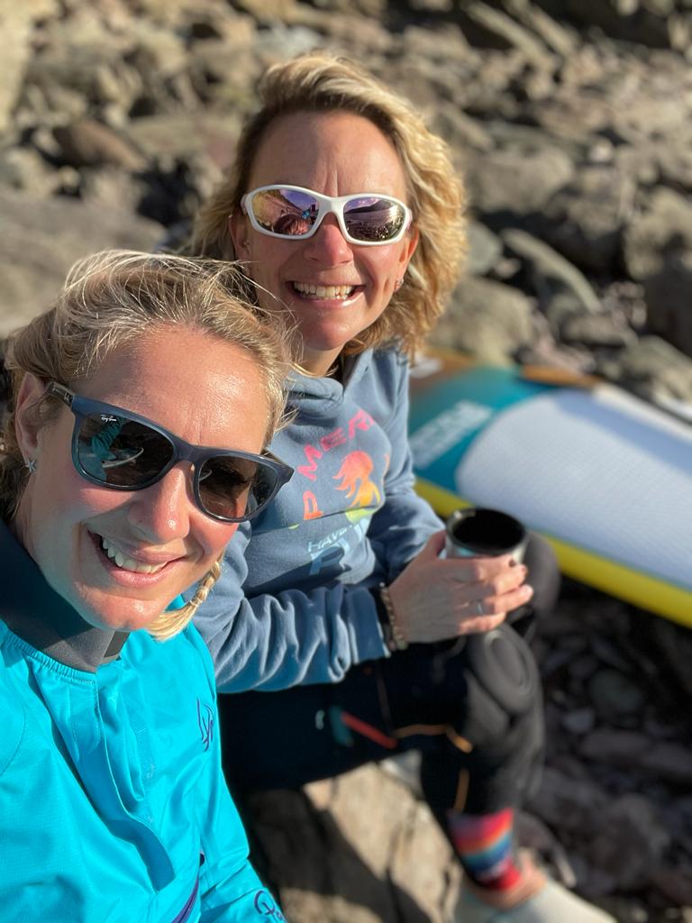 waves_making's tweet image. When you have a meeting with @CharlesCrossLPP but its lockdown 2 so you have to take it outside.
I love working with Sgt M she's been a huge supporter of the Project from the off &amp;amp; so discussing the future &amp;amp; the definite rematch between @PlymouthRNLI &amp;amp; the Police waterlining team