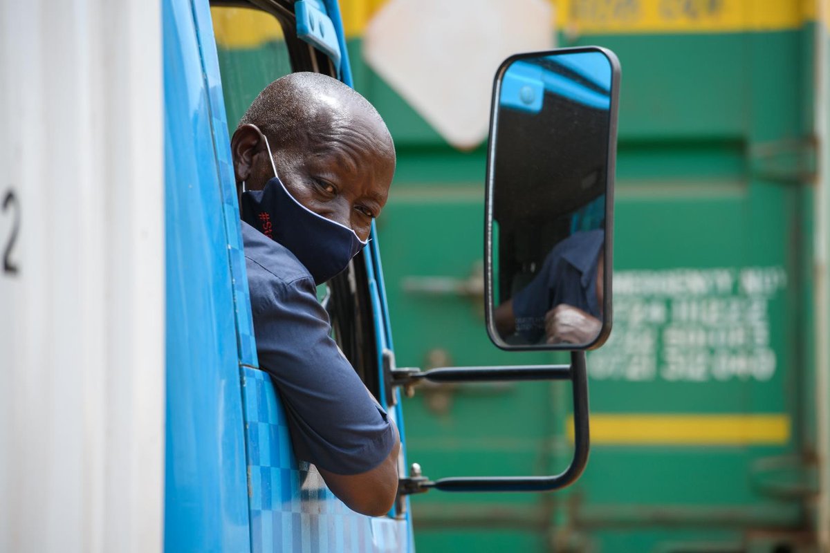 TransaidOrg's tweet photo. Introducing our latest #covid19response project in Zambia - empowering truck drivers to protect themselves during the pandemic 👉 https://t.co/7YDu4jqGr5 https://t.co/1P4xja3HSt