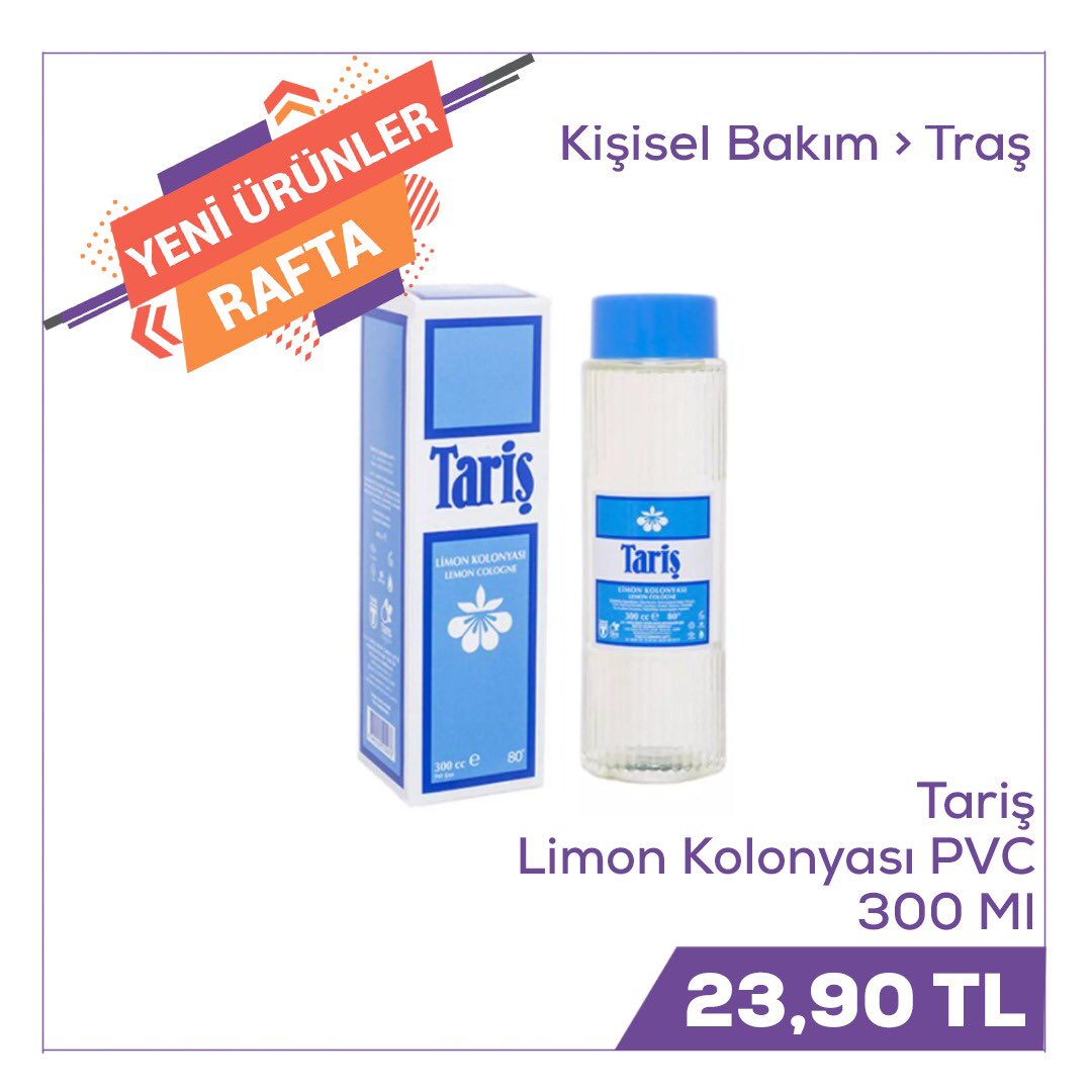 🎊Yeni Ürünler Geldi! 📯
.
Rebul’dan erkeklere özel nefis kokuları ve Tariş’ten mis gibi limon kolonyası için aliagadan.com’u ziyaret etmeyi unutma!
.
#EnYakınMarketiniz