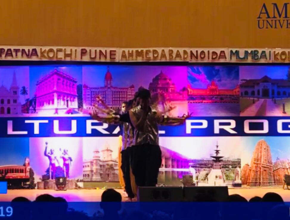 noidaagbs's tweet photo. #Throwback to those beautiful and colourful memories of annual Inter AGBS cultural program, where the students from all the 11 campuses of AGBS across the country represented their states gracefully through their performances. #MBA #BBA
#AGBS  #Noida #AUUP https://t.co/03BLvkFNlM