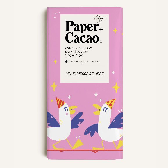 mj_illustrator's tweet photo. New thing!
Paper + Cacao chocolate bars from @PaperboyLondon are handcrafted in England, packaged in nice illustrated wrappers.
Download the Paperboy app from the App store or Googleplay.
@PaperboyLondon
#SendSomethingNice
#FromPaperboy https://t.co/Aaq10T0Khq