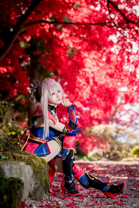 コスプレイヤー真白のTwitter画像19