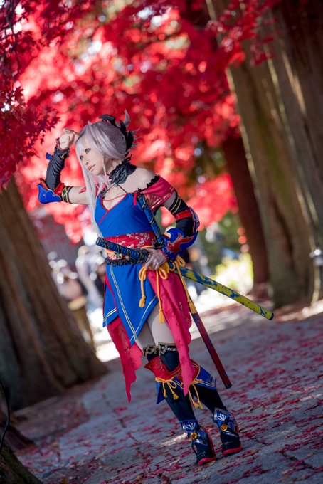 コスプレイヤー真白のTwitter画像16