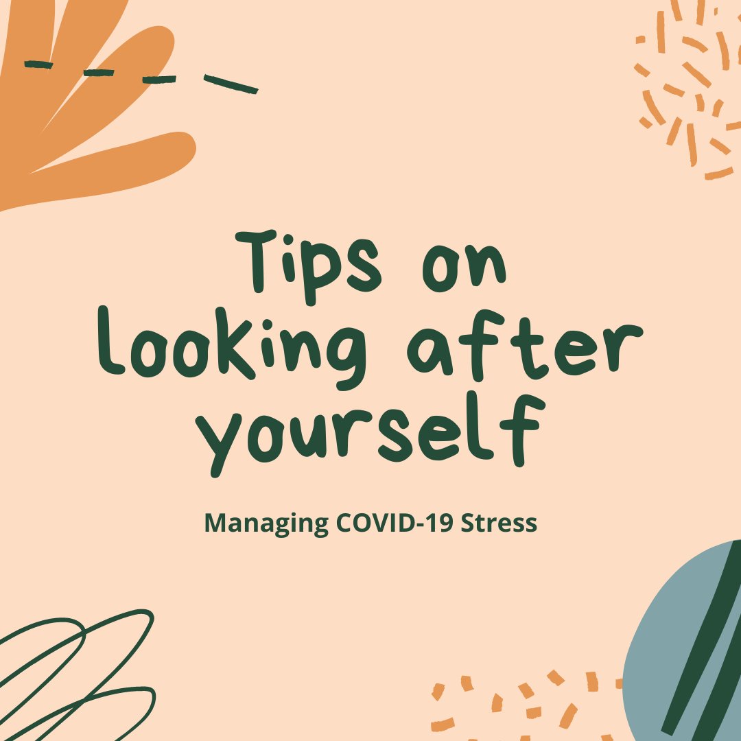 In preparation for  #WorldKindnessDay I thought it would be good to share some tips on how to manage  #COVID19 stress (Continued in the comments)  #stressmanagement  #stressawareness  #bekindtoeachother