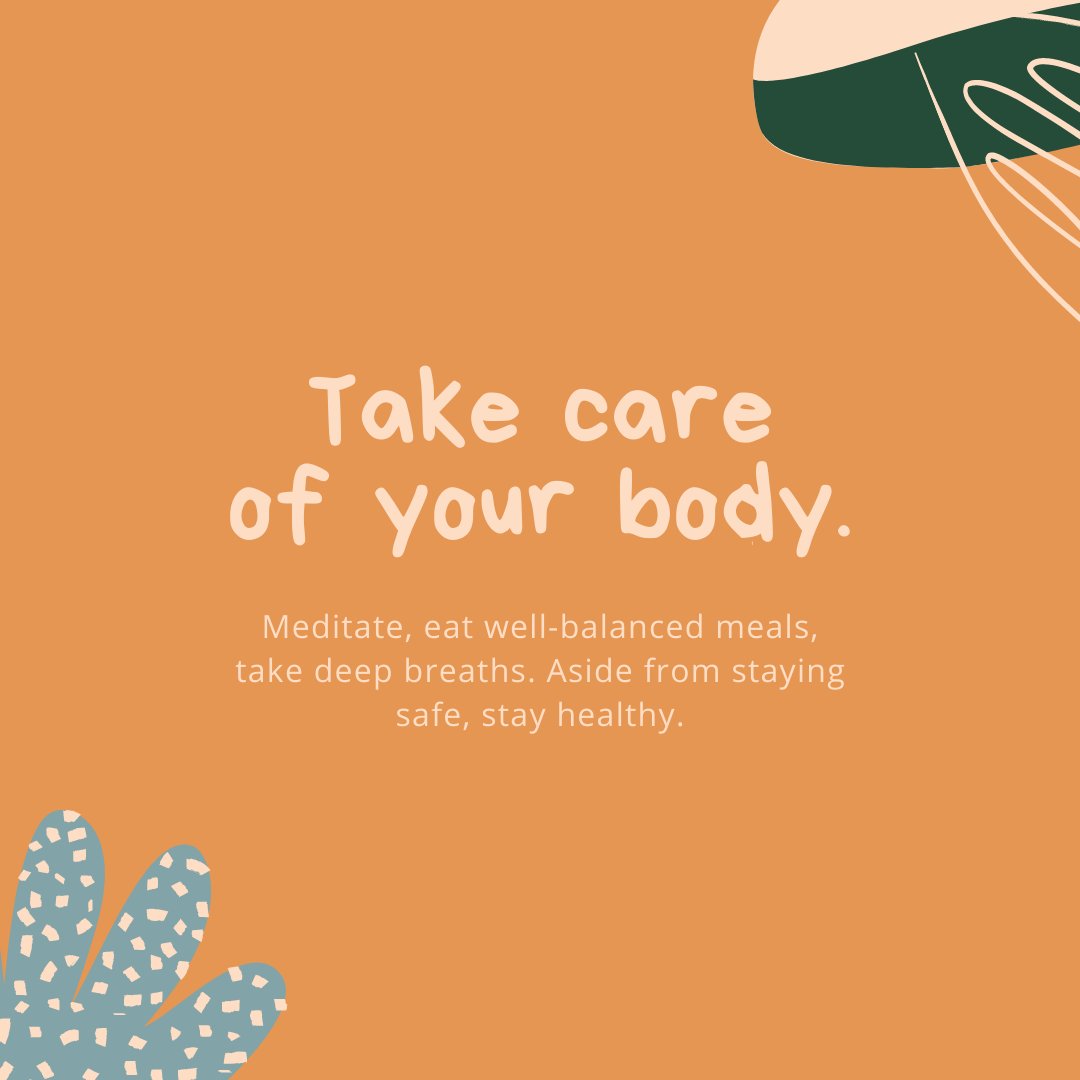 In preparation for  #WorldKindnessDay I thought it would be good to share some tips on how to manage  #COVID19 stress (Continued in the comments)  #stressmanagement  #stressawareness  #bekindtoeachother