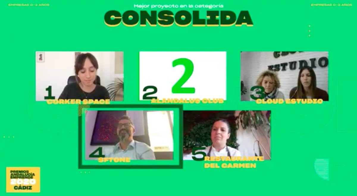 aemprende's tweet photo. 📣Y el ganador de los #PremiosAEmprende de @cadecadiz en la categoría CONSOLIDA es…

🏆@sft_one
 
¡¡¡Enhorabuena!!! 👏👏👏👏 https://t.co/knQ4eyrikI