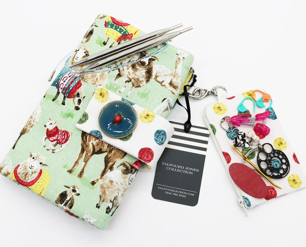 TalfourdJones's tweet photo. The perfect gift for the knitter who loves to knit using interchangeable needles and loves to be organized.  Come take a look at https://t.co/FM0k70ZagZ for more designs https://t.co/zVhvNOxttm