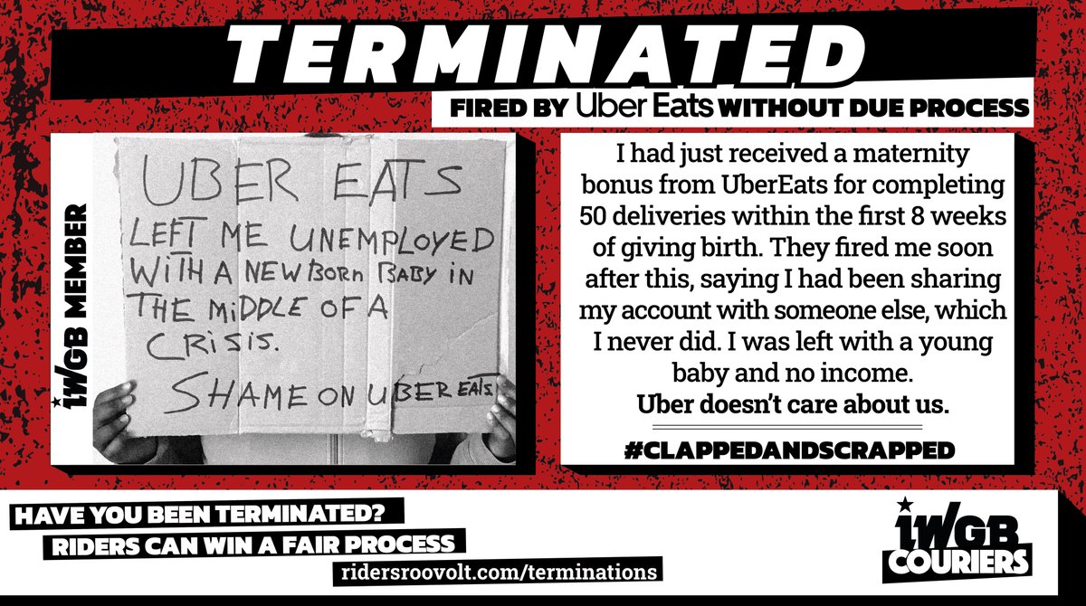 IWGB Couriers tweet media