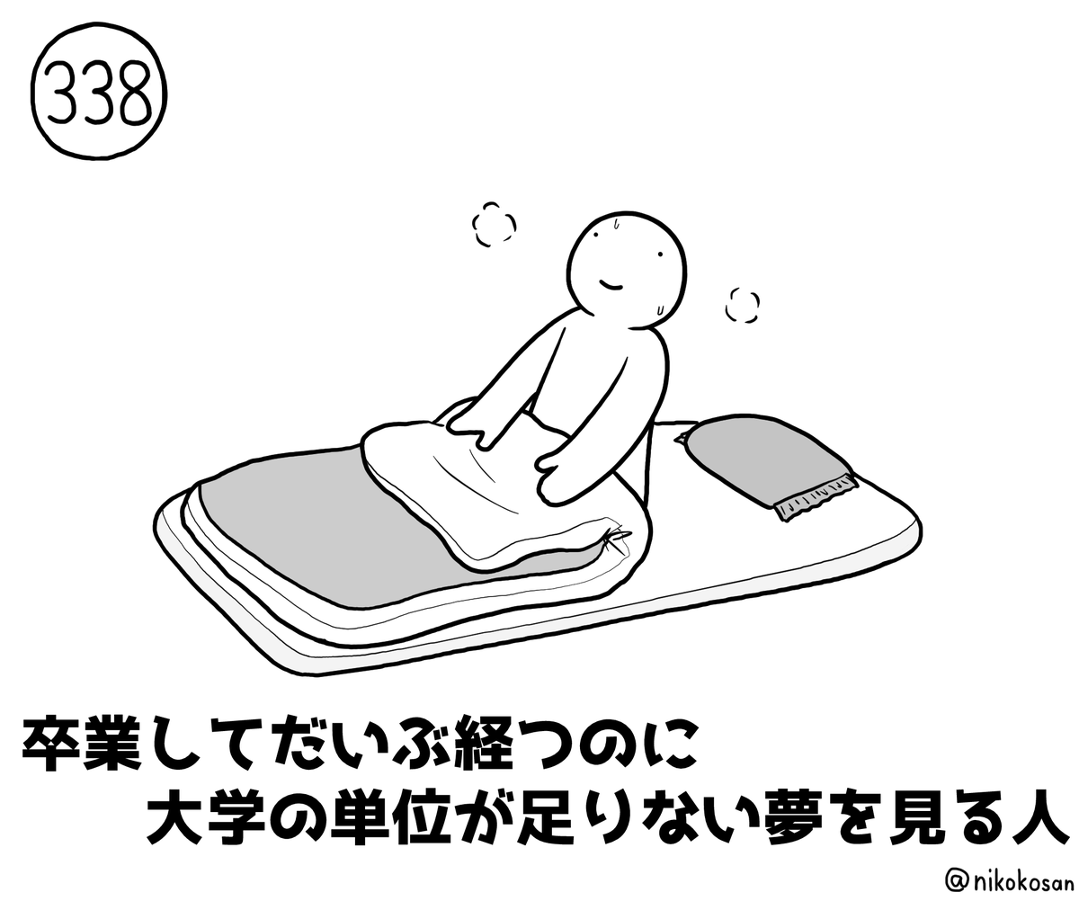 夢でよかった #255の人 