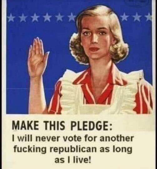 AnnBieb's tweet photo. @mmpadellan @mariacsuarez50 For the first time in my life, I voted BLUE down the ballot and it felt great. Take the pledge https://t.co/jldvfZtClH