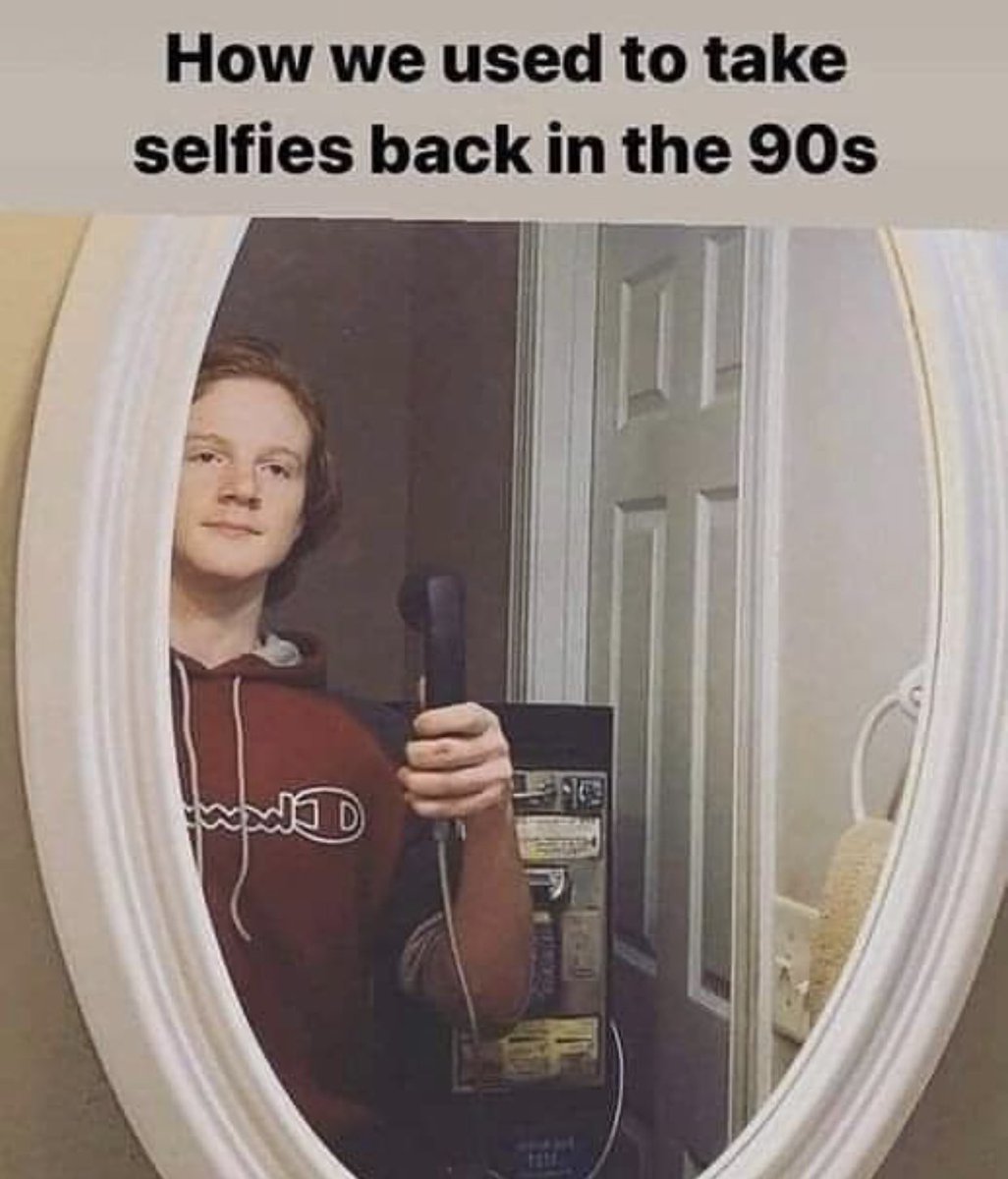 Skillsetmag's tweet photo. Damn kids will never know the struggle! ⁣

#callsomeonewhocares #influencer #90sAF https://t.co/axlSNG3eUF