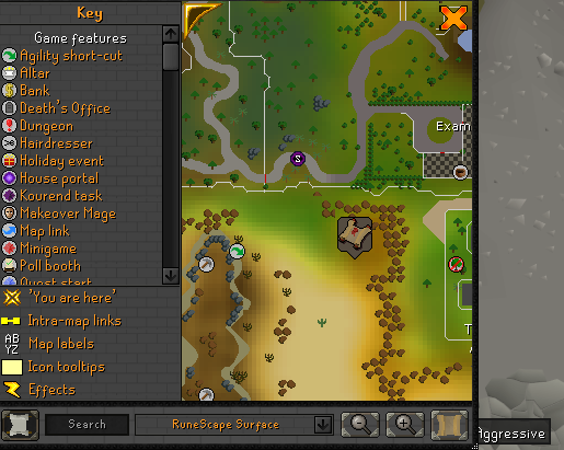 RsLunar's tweet photo. @JagexAsh I have not opened the desert area and I still get hot/colds for north east of al kharidian mine on beginner clues https://t.co/Rw33OzZKV2